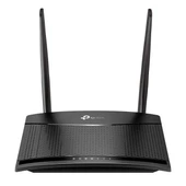 TP-Link TL-MR100 Sim Kart Girişli 300 Mbps Wireless-N 4G LTE Kablosuz Router thumbnail 1