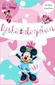 Minnie Mouse Temalı İyiki Doğdun Kaligrafi Banner thumbnail 2