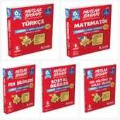 Muba 6. Sınıf Fasikül + Soru Bankası Set ( Türkçe & Matematik & Fen & Sosyal & Din) - 1