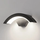 Elektrikle Çalışır 24 Watt Beyaz Işık İç ve Dış Mekan Led Duvar Aplik Bahçe Kapı Girişi Armatür thumbnail 6