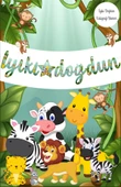 Safari Temalı İyiki Doğdun Kaligrafi Banner - 2