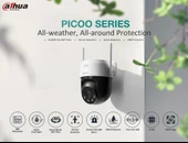 Dahua SD2A200HB-GN-AW-PV 2mp Full-Color Wifi Sesli ve ışıklı alarm İki yönlü konuşma İnsan Takibi PT IP Kamera thumbnail 4