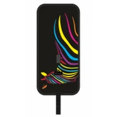 Skaer Apex Spiral Lastikli Sanatsal Kalemlik Desenli (SPR-99) thumbnail 2