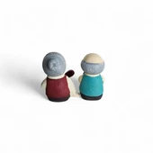 Dekoratif Biblo Dede ve Nine thumbnail 2