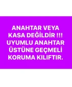 Toyota Chr C-hr Camry Corolla Cross Prius Prado Rav4 Hilux Uyumlu Anahtarı Kılıf 2.Resime Bakınız thumbnail 4