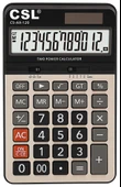 CSL CS-AX-120 12 Hane Masa Tipi Hesap Makinesi thumbnail 1