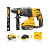 Sgs 5521 Şarjlı Kırıcı Delici Matkap Seti 20 Volt 4 Ah Kömürsüz Motor thumbnail 1
