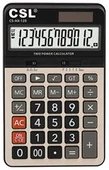 CSL CS-AX-120 12 Hane Masa Tipi Hesap Makinesi thumbnail 2