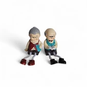 Dekoratif Biblo Dede ve Nine thumbnail 1