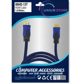 1,8 Metre 4K HDMI Kablo - 3