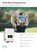 Deye 20 kW Trifaze On-Grid String İnverter thumbnail 3