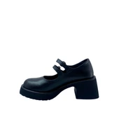 Albini 2610976D Hakiki Deri Kadın Topuklu Ayakkabı thumbnail 4