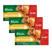 Knorr Tavuk Suyu Bulyon 24 Adet 240 Gr x 3 Adet - 1