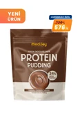 Mealjoy Protein PUDİNG 500 gr Yüksek Proteinli Kakaolu ve Çikolata Tadında - 1