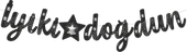 Gümüş Yıldız Temalı İyiki Doğdun Kaligrafi Banner - 1