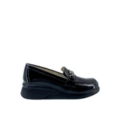 Albini 2630Z707R Rugan Deri Kadın Loafer thumbnail 1