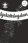 Gümüş Yıldız Temalı İyiki Doğdun Kaligrafi Banner - 2