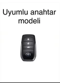 Toyota Chr C-hr Camry Corolla Cross Prius Prado Rav4 Hilux Uyumlu Anahtarı Kılıf 2.Resime Bakınız thumbnail 2
