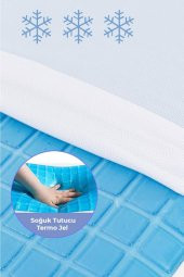 Ortopedik Visco Yastık Boyun Fıtığı Düzleşmesi Boyun Ağrısı Destekli Yastık Visko Boyun Yastığı - 8
