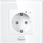 FONRİ V1JW03 WIFI Akıllı Duvar Prizi - 1