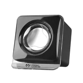 Magicvoice A-06 1+1 USB Mini Hoparlör - Speaker (2*3 Watt - 4 Ohm) - 2