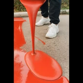 İsonem Çimento Esaslı Kendiliğinden Yayılan Renkli JeLBeton 20 Kg Mavi - 5