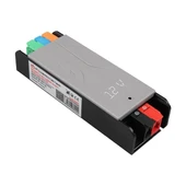 Powermaster PM-26837 12 Volt 3 Amper 36 Watt Slim Metal Kasa Adaptör Voltaj Göstergeli 128X42x27mm - 1