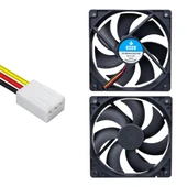 Powermaster IC-216 Fırçasız DC Fan 120X120x25mm 12 Volt 3 Pin - 1