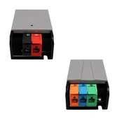 Powermaster PM-26837 12 Volt 3 Amper 36 Watt Slim Metal Kasa Adaptör Voltaj Göstergeli 128X42x27mm - 4