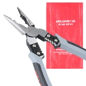 Karga Burun,  Terminal Sıkıştırma, Kablo Soyacı, Pense, (4IN1 Fonksiyonlu), thumbnail 3