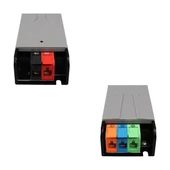 Powermaster PM-26842 12/24/36/48 Volt 3 Amper 60 Watt Metal Kasa Kademeli Adaptör Voltaj Göstergeli 128X42x27mm - 4