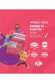 VİTAGO-Kids Gummies D3 Vitamini, Kalsiyum Içeren 30 Adet Çiğnenebilir Gummy Jel thumbnail 4