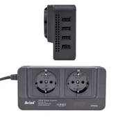 Powermaster 200 Watt DC12V-AC220V Çakmaktan Power İnverter - 2