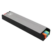Powermaster PM-26846 12/24/36/48 Volt 11 Amper 400 Watt Metal Kasa Kademeli Adaptör Voltaj Göstergeli 238X51x30mm - 2