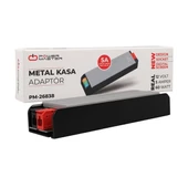 Powermaster PM-26838 12 Volt 5 Amper 60 Watt Slim Metal Kasa Adaptör Voltaj Göstergeli 148X43x27mm - 5