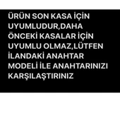 Nissan Qashqai Trail Juke Yeni Kasa Uyumlu Anahtar Kılıfı 2.Resime Bakınız thumbnail 3