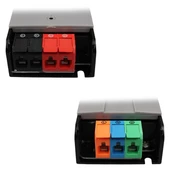 Powermaster PM-26839 12 Volt 10 Amper 120 Watt Slim Metal Kasa Adaptör Voltaj Göstergeli 189X51x27mm - 4