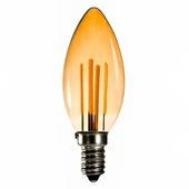 Ledx BR-AL05 400 Lümen 5W Amber E14 Rustik Ampul - 1
