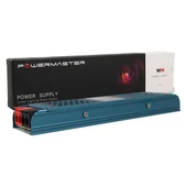 Powermaster PM-26830 12 Volt 10 Amper 120 Watt Slim Metal Kasa Adaptör 208X50x23mm - 5
