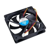 Powermaster IC-216 Fırçasız DC Fan 120X120x25mm 12 Volt 3 Pin - 3