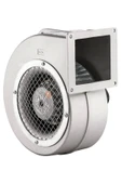 Bahçıvan BDRAS 120-60 2400 D/D 220/230 volt Monofaze Aluminyum Gövdeli Salyangoz Fan Öne Eğimli - 1