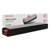 Powermaster PM-26841 12 Volt 20 Amper 240 Watt Slim Metal Kasa Adaptör Voltaj Göstergeli 238X51x30mm - 5