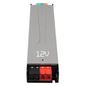 Powermaster PM-26840 12 Volt 15 Amper 180 Watt Slim Metal Kasa Adaptör Voltaj Göstergeli 218X51x27mm - 3