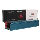 Powermaster PM-26827 12 Volt 3 Amper 36 Watt Slim Metal Kasa Adaptör 116X35x23mm - 5