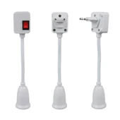 E27, Duy Dünüştürücü, Açma Kapama Anahtarlı, Oynar Başlıklı Duy, Priz Duyu, thumbnail 2