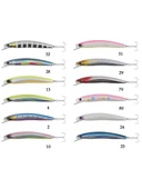 Kendo Bluefish 01 80F Maker Balık – Kurşun Arkası thumbnail 2