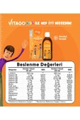 VİTAGO-Kids-l-arjinin, Multivitamin Şurup Rafadan Tayfa thumbnail 3