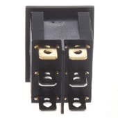 İkili Soba Anahtarı Işıklı Kırmızı thumbnail 4