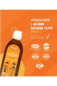 VİTAGO-Kids-l-arjinin, Multivitamin Şurup Rafadan Tayfa thumbnail 4