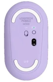 Logitech Pebble M350 910-006752 Lila Sessiz Optik Kablosuz Mouse - 2
